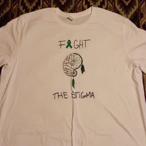 *NEW chippewa native american teeshirt